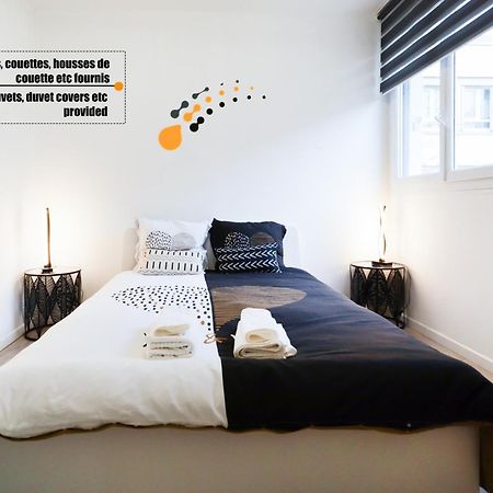 Apt3P-55M2-Parkingfree-5Km From Paris Daire Le Plessis-Robinson Dış mekan fotoğraf