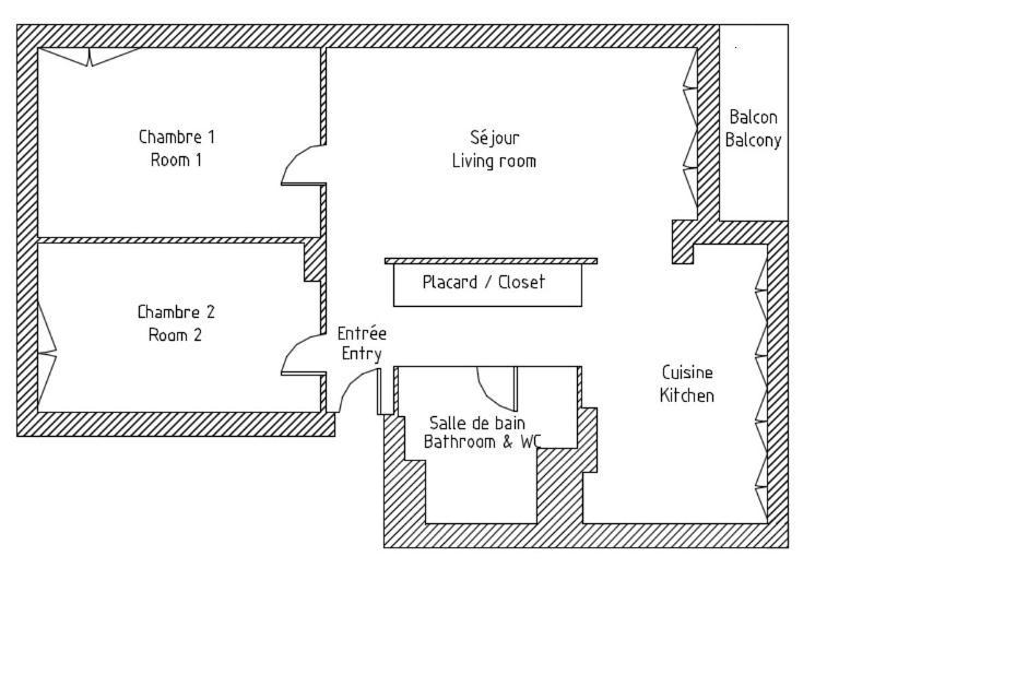 Apt3P-55M2-Parkingfree-5Km From Paris Daire Le Plessis-Robinson Dış mekan fotoğraf