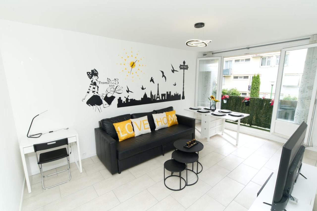 Apt3P-55M2-Parkingfree-5Km From Paris Daire Le Plessis-Robinson Dış mekan fotoğraf