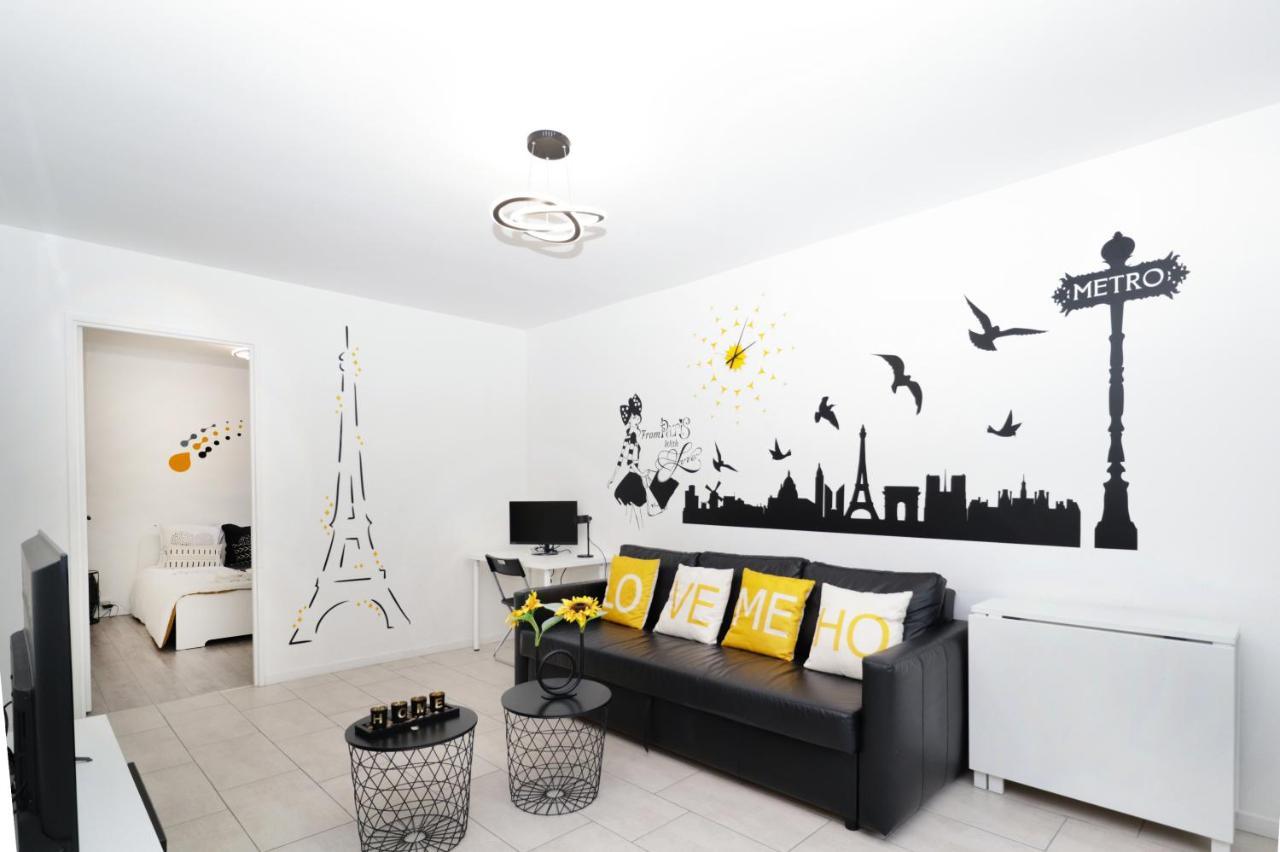 Apt3P-55M2-Parkingfree-5Km From Paris Daire Le Plessis-Robinson Dış mekan fotoğraf