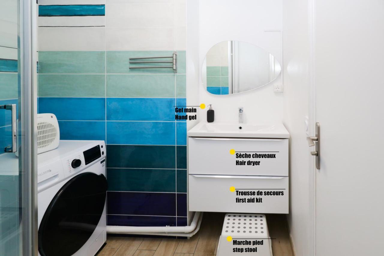 Apt3P-55M2-Parkingfree-5Km From Paris Daire Le Plessis-Robinson Dış mekan fotoğraf