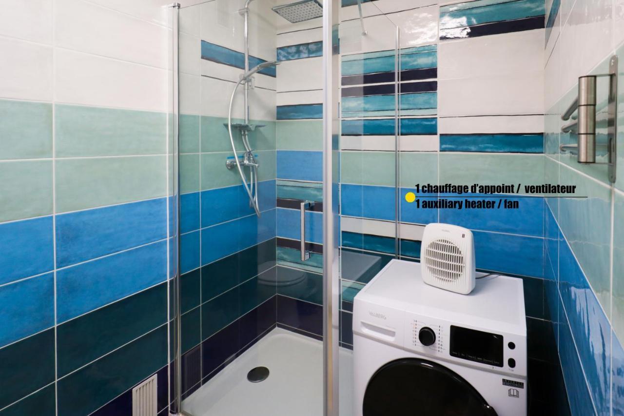 Apt3P-55M2-Parkingfree-5Km From Paris Daire Le Plessis-Robinson Dış mekan fotoğraf