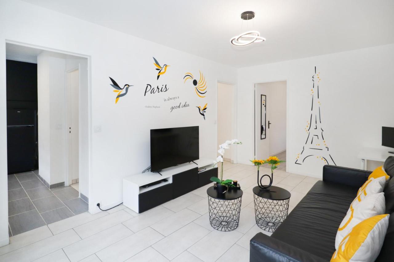 Apt3P-55M2-Parkingfree-5Km From Paris Daire Le Plessis-Robinson Dış mekan fotoğraf