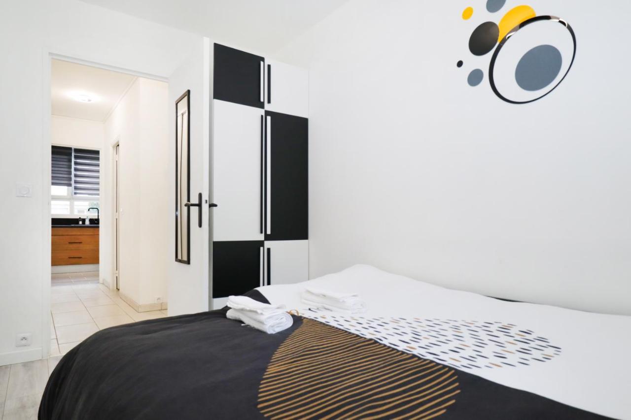 Apt3P-55M2-Parkingfree-5Km From Paris Daire Le Plessis-Robinson Dış mekan fotoğraf