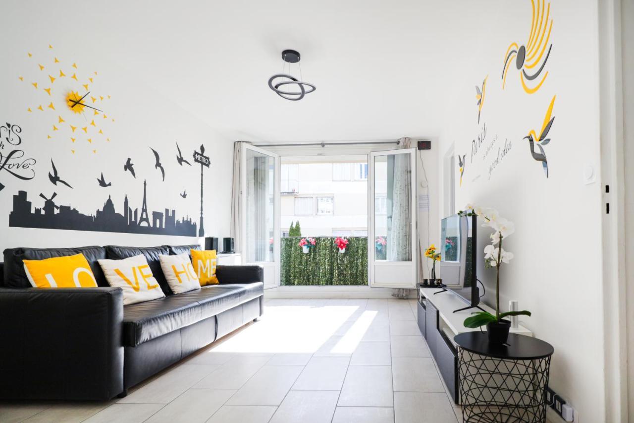 Apt3P-55M2-Parkingfree-5Km From Paris Daire Le Plessis-Robinson Dış mekan fotoğraf